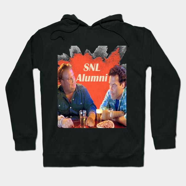 SNL Alumni Hoodie by Copeman Designs